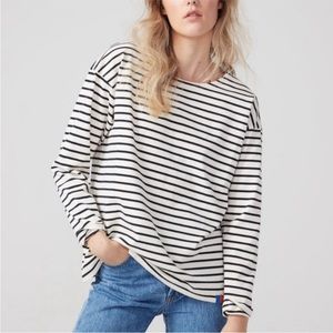 Kule striped Breton top